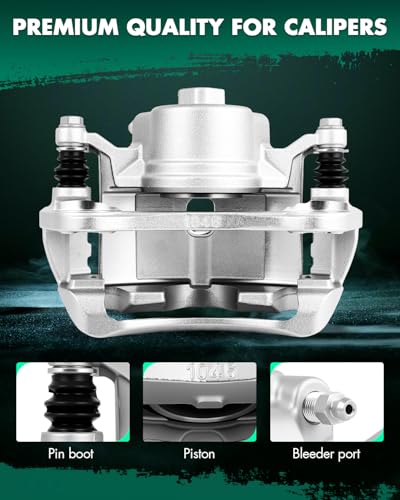 Image of SCITOO Front Driver Disc Brake Caliper 19B2916A For Honda For CR-V 2012-2016,With Bracket 1PC