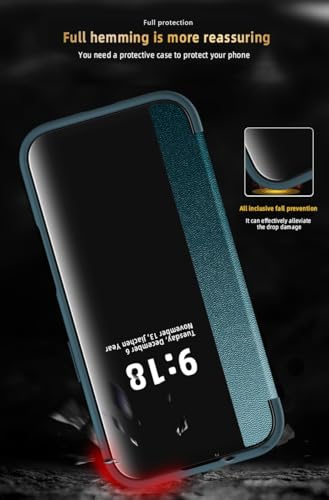 Étuis à rabat pour smartphone iPhone 16 Pro coque de protection antichoc