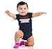 Brisco Brands Daddy's Wingman Fighter Pilot Baby Bodysuit Jumper Boys