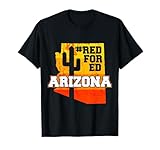 Arizona Red For Ed Camiseta Arizona Teacher Strike Camisa Camiseta
