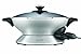 Produktbild Gastroback 42515 Design Advanced Pro, Elektro-Wok, 2.400 Watt Profi-Heizelement, 36cm Durchmesser und 6 Liter Fassungsvolumen, Aluminium, Metallic