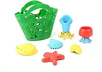 Green Toys Tide Pool Set, Multicolor
