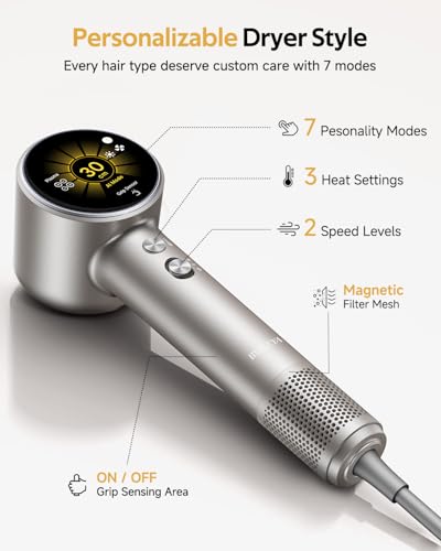 Portable Plasma Hair Dryer - image 5