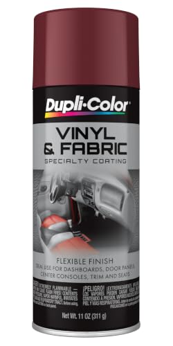 Image of Dupli-Color Vinyl & Fabric Spray, Burgundy, 11 oz