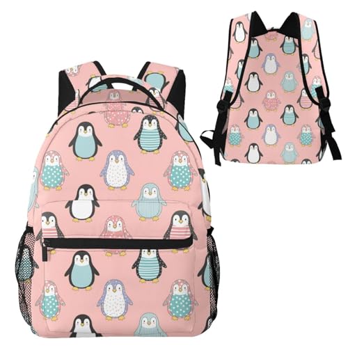 Sac à dos voyage cabine étanche pingouin avec rangements multiples