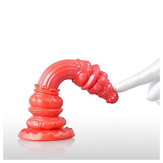 ZJZFL 25,5 cm, Rojo, Material de Silicona, 100% Impermeable, Plegable, fácil de Llevar