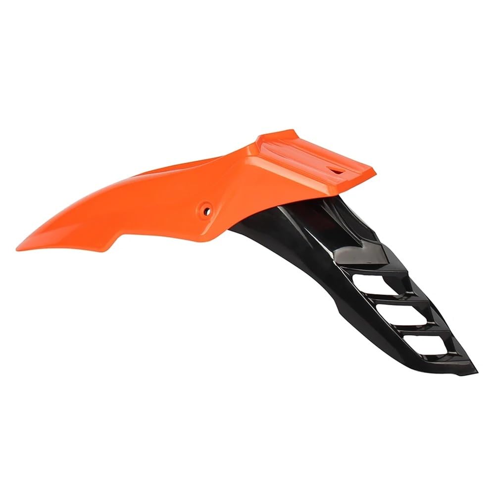 Czarny uniwersalny błotnik motocrossowy przedni pasuje do Hondy pasuje do Yamahy pasuje do Suzuki pasuje do Kawasaki DRZ DR KX KLX EXC XCW XT WR YZ YZF TW Dirt Bike(Black Red)