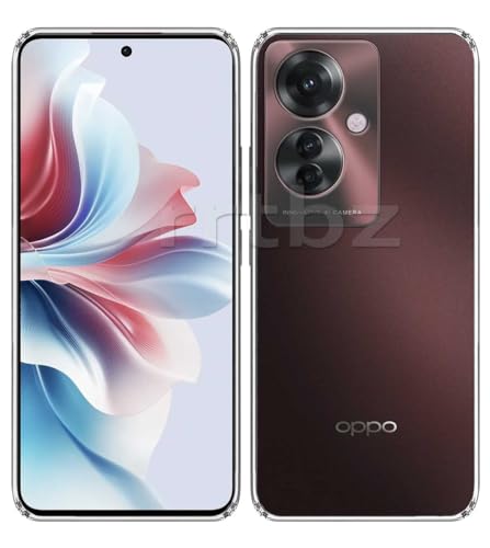 Image of Oppo F25 Pro 5G Soft Silicone TPU Back Cover Compatible with Oppo F25 Pro 5G