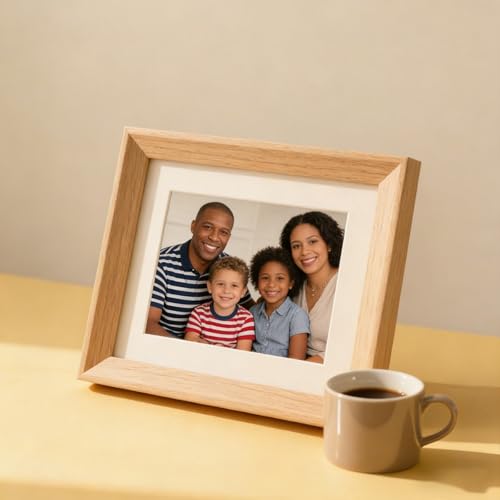 4x6 Inch Thick Border Wooden Photo Frames for Desktop Ornament - image 9