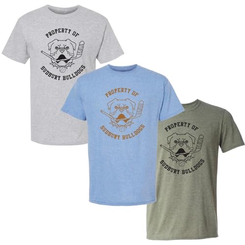 SHORESY Property of Sudbury Bulldogs T-Shirt3