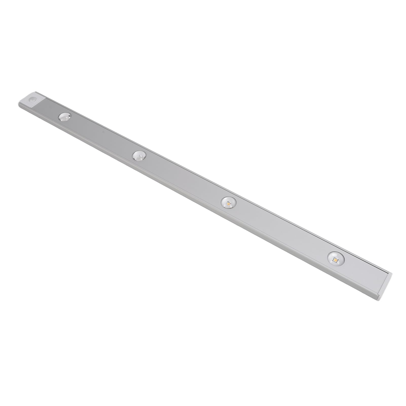 Striscia LED con sensore di movimento Striscia autoadesiva ultra sottile attivata dal movimento Striscia luminosa da letto ricaricabile tramite USB