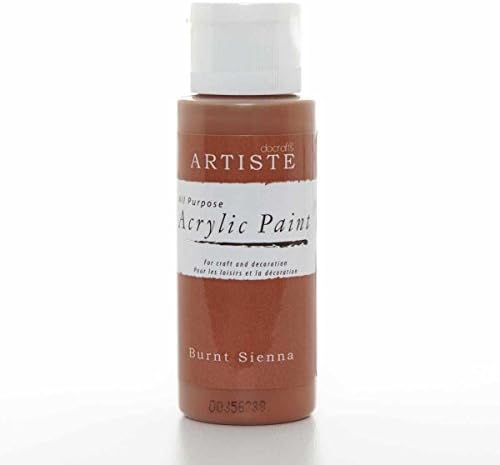 Artiste Acrylic Paint 59ml 2Oz Night Blue, Quick-Drying Professional Art, Craft and Hobby Artists Paint, Vibrant Colour, Water-Based Paints Cover All Surfaces with Ease, Ideal for Travel Artists