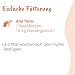 cdVet Naturprodukte Singulares Bio-Kokosöl 200 ml - Hund, Katze, Nager, Vögel, Reptilien - überdeckt Eigengeruch - Schutz vor Schädlingsbefall - Bio-Qualität - kaltgepresst- MCT-Fettsäuren -