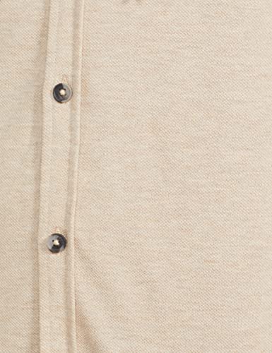 Image of HammerSmith Men's 100% Cotton Long Sleeve Hooded Collar Casual Shirt
