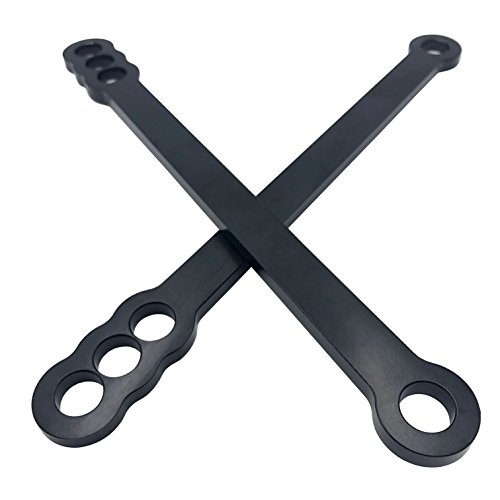 Maillons d'abaissement Kawasaki Ninja pour toucher le sol facilement à moto