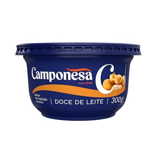 Camponesa - Doce de Leite Pastoso 300g