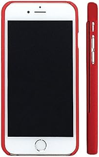 SlimClip Case All-in-One Lightweight Sports Case for Apple iPhone 6 or 6S Cell Phone - RED
