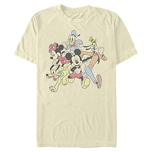 T-shirt Disney Fonctionnement de Groupe Homme vêtement graphique original