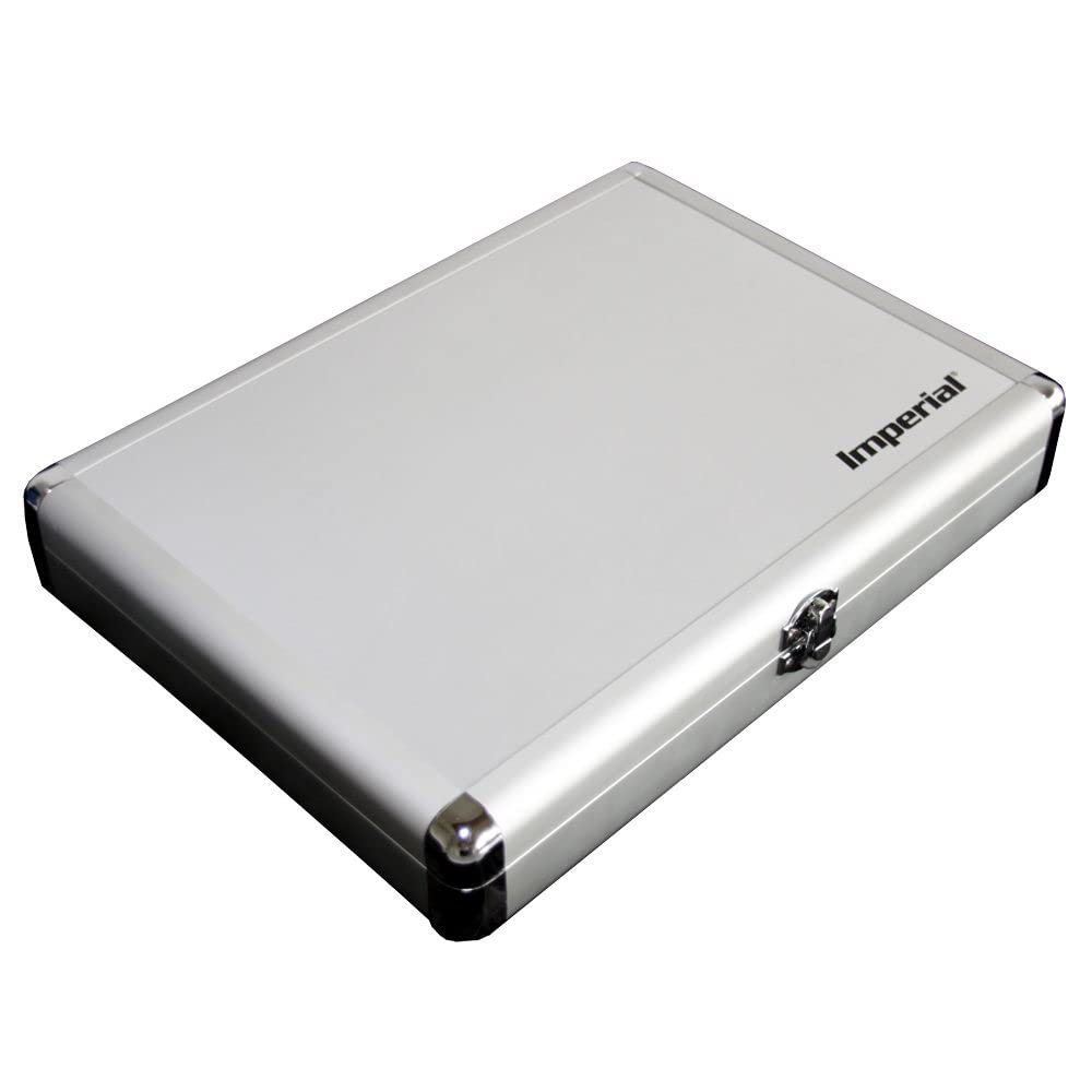 Contenitore Per Palline Da Ping Pong Imperial - Tubo In Alluminio Per 5 Palline, Con Cordoncino - Foto 7