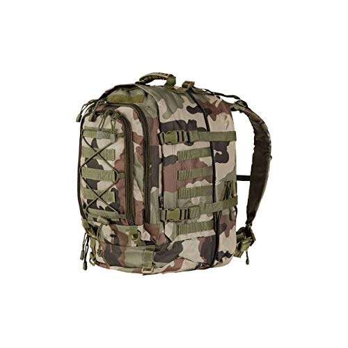 Sac à dos modulable 45/60L Camo CE Ares pour le transport d'équipement tactique