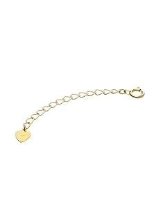 k10 10金 ロング延長アジャスター 10センチ 10金 2色二本セット Amazon | [四葉のクローバー] ネックレス 長さ調節用 10金 延長