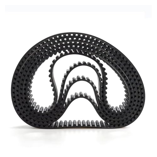 Courroie HTD8M 784-8M synchrone de 50mm pour transmission industrielle