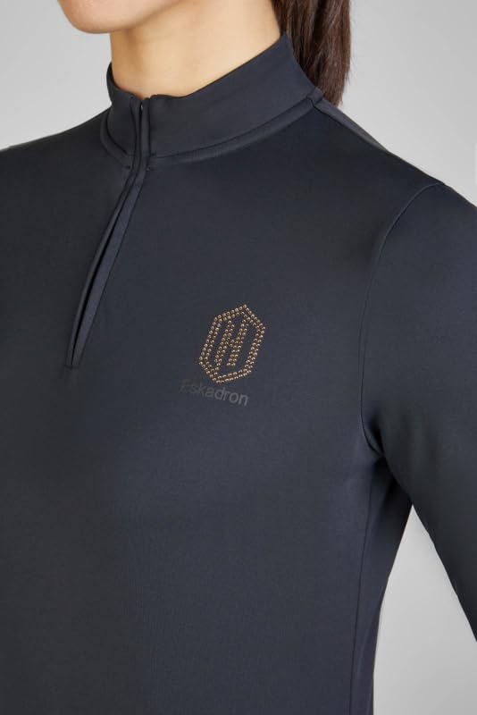 Eskadron Fanatics Women Half-Zip Shirt Heritage 2024
