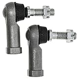 NICHE Tie Rod End Kit for Yamaha Rhino 660 450 Wolverine R Spec Viking 700 VI 5B4-23841-00-00 UTV