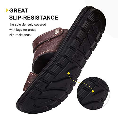 Sandalias deportivas de hombre para exteriores, playa y caminatas casuales 5