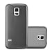 Produktbild Cadorabo Hülle für Samsung Galaxy S5 / S5 NEO in METALLIC GRAU - Handyhülle aus flexiblem TPU Silikon - Silikonhülle Schutzhülle Ultra Slim Soft Back Cover Case Bumper