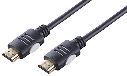 Ross HDMI5-RO HDMI Lead Cable, Black, 5 Meters