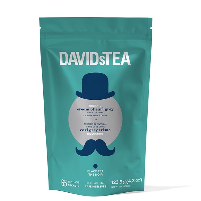 DAVIDsTEA Cream of Earl Grey