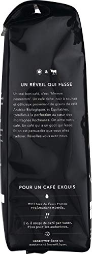Kicking Horse Coffee, Decaf, Swiss Water Process, Dark Roast, Whole Bean, 10 Oz - Certified Organic, Kosher Coffee & Three Sisters, Medium Roast, Ground, 10 Oz - Certified Organic, Fairtrade #TOP5