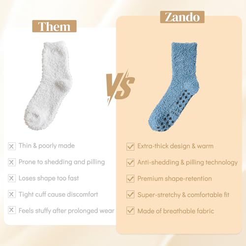 Image of Zando Kids Child Cotton Three Stripes Sport Soccer Team Socks Uniform Tube Cute Knee High Stocking for Boys Girls