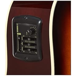 Yamaha – FX370CTBS – Guitare Electro-Acoustique à Pan Coupé – Tobacco Brun Sunburst - Les Beatles, Paul McCartney, John Lennon, RIngo Starr, George Harrison Yamaha - FX370CTBS - Guitare Electro-Acoustique à Pan Coupé - Tobacco Brun Sunburst – Image 3