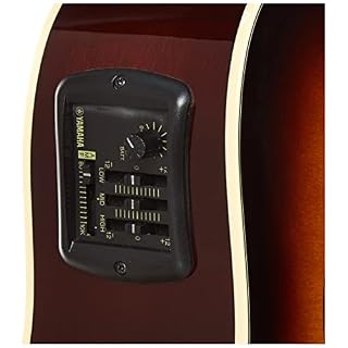 Yamaha – FX370CTBS – Guitare Electro-Acoustique à Pan Coupé – Tobacco Brun Sunburst - Les Beatles, Paul McCartney, John Lennon, RIngo Starr, George Harrison Yamaha - FX370CTBS - Guitare Electro-Acoustique à Pan Coupé - Tobacco Brun Sunburst – Image 3