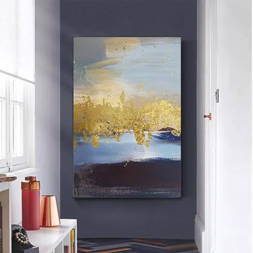 Impression pour décoration de salon moderne et tableau abstrait