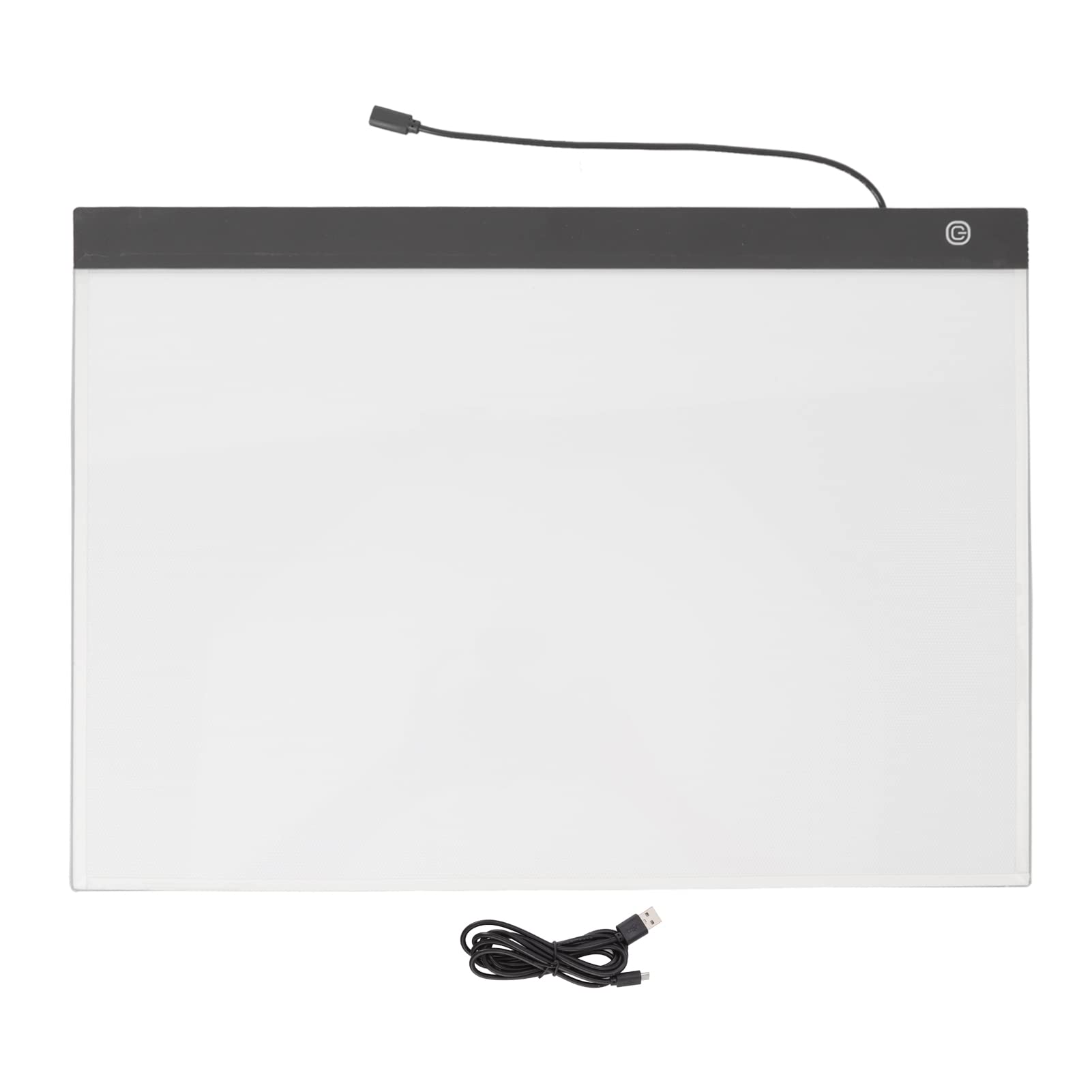 Xiuganpo Planche Lumineuse à Dessin pour Protection des Yeux, Planche de Traçage Alimentée par USB pour Croquis de Calligraphie, Matériau Acrylique