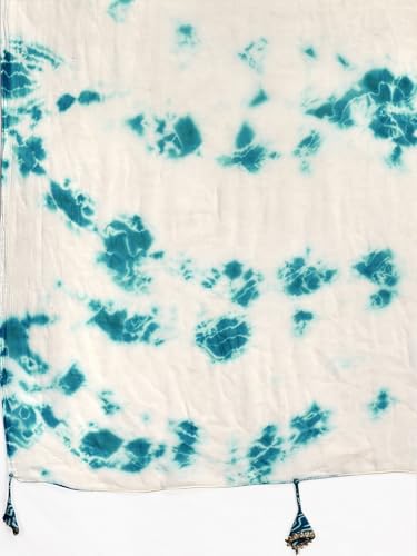 Image of Vbuyz Women's Cotton Printed A-Line Regular Fit Kurta Pant with Dupatta