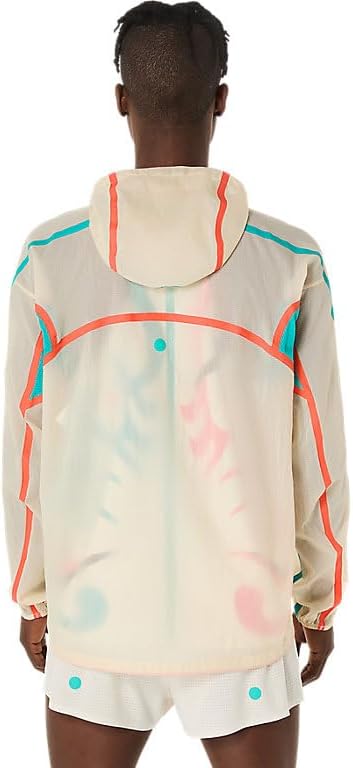 ASICS Men's LIMITED SERIES ROAD PACKABLE JACKET RUNNING Apparel