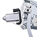 Window Regulator w/Motor for 1998-1999 323i E36 Coupe/Convertible Front for 1992-1995 325i for 1996-1999 328i for 1995-1999 M3 for 1992-1998 318i for 1992-1997 318is for 1998-1999 323is 51331977579