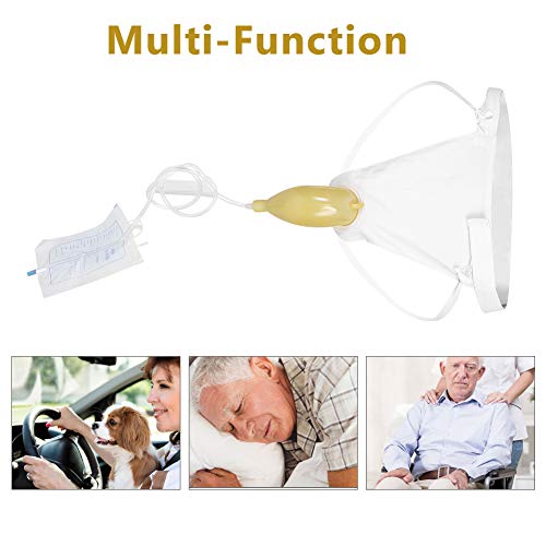 Portable Urinal System, Silicone Urine Collector With 1000Ml Spill Proof Collection Bag For People With Mobility Disorders, Urinary Frequency And Have Difficulty Ambulating To Bathroom #TOP4