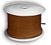 National Artcraft Bulk Lamp and Electrical Brown Cord on 250 Ft. Spools - SPT-1#18 AWG Wire (1 Spool)