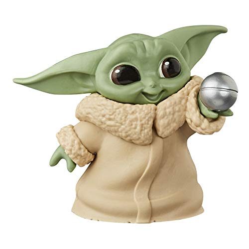 Star Wars Bounty Collection The Child (Baby Yoda) The Mandalorian Kit com 2 Figuras Brinquedos de 5,