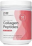 Zint Collagen Peptides Powder (16 Ounce): Anti Aging Hydrolyzed Collagen Protein Powder Beauty...