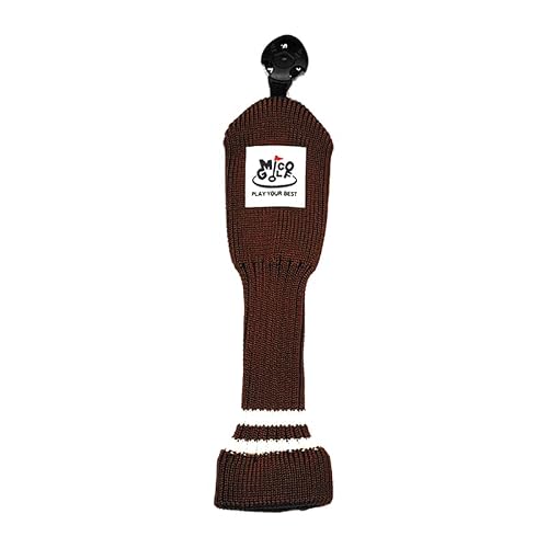 Mico Golf �_�炩 �j�b�g �w�b�h�J�o�[ UT/FW�p 10�J���[ �o���G�[�V���� (�u���E��/UT)