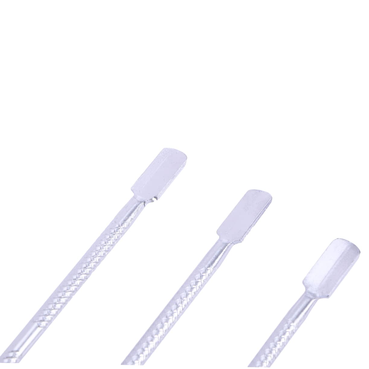 Ipetboom Dual-end Nail Cuticle Pusher Spoon for Perfect Nail Shape before Gel/acrylic