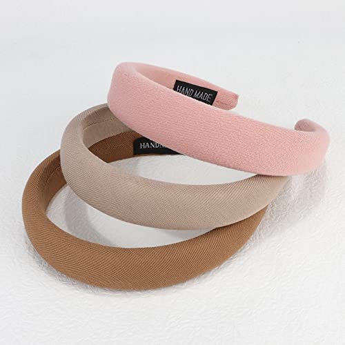 Cocide 6 Pcs Headband For Women Solid Simple Headbands For Women Plain Soft Cloth Head Band No Slip Fashion Girls Pink Hair Bands Cute Hair Hoops Hair Accessories Pack Of 6 #TOP6