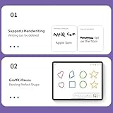 INDOTEAM Stylus Pen for iPad - 2nd Generation Pencil with Tilt Sensitivity, Magnetic Charging, Palm Rejection and Replacement Tips | Tablet Stylus Pens compatible with iPad, Pro, Air and Mini Tablets - Image 5