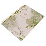 HOMSFOU Budgetplaner Notizbuch für Einnahmen und Ausgaben...